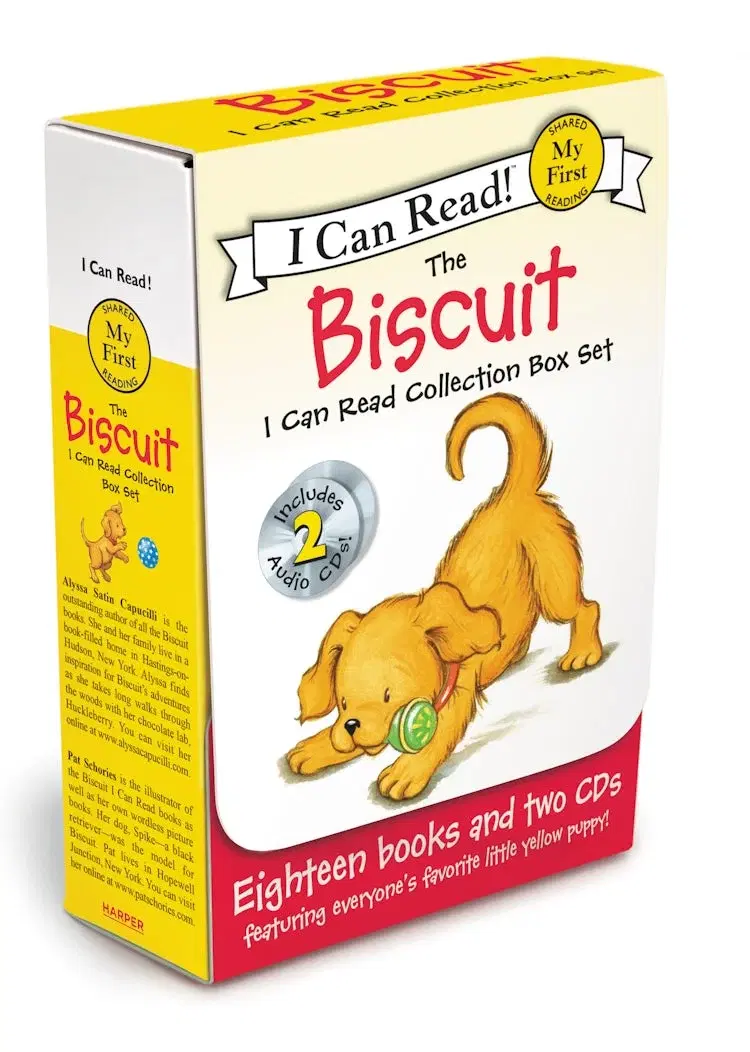 Sách tiếng Anh The Biscuit I Can Read Collection Box Set (international edition) chính hãng - Bookee