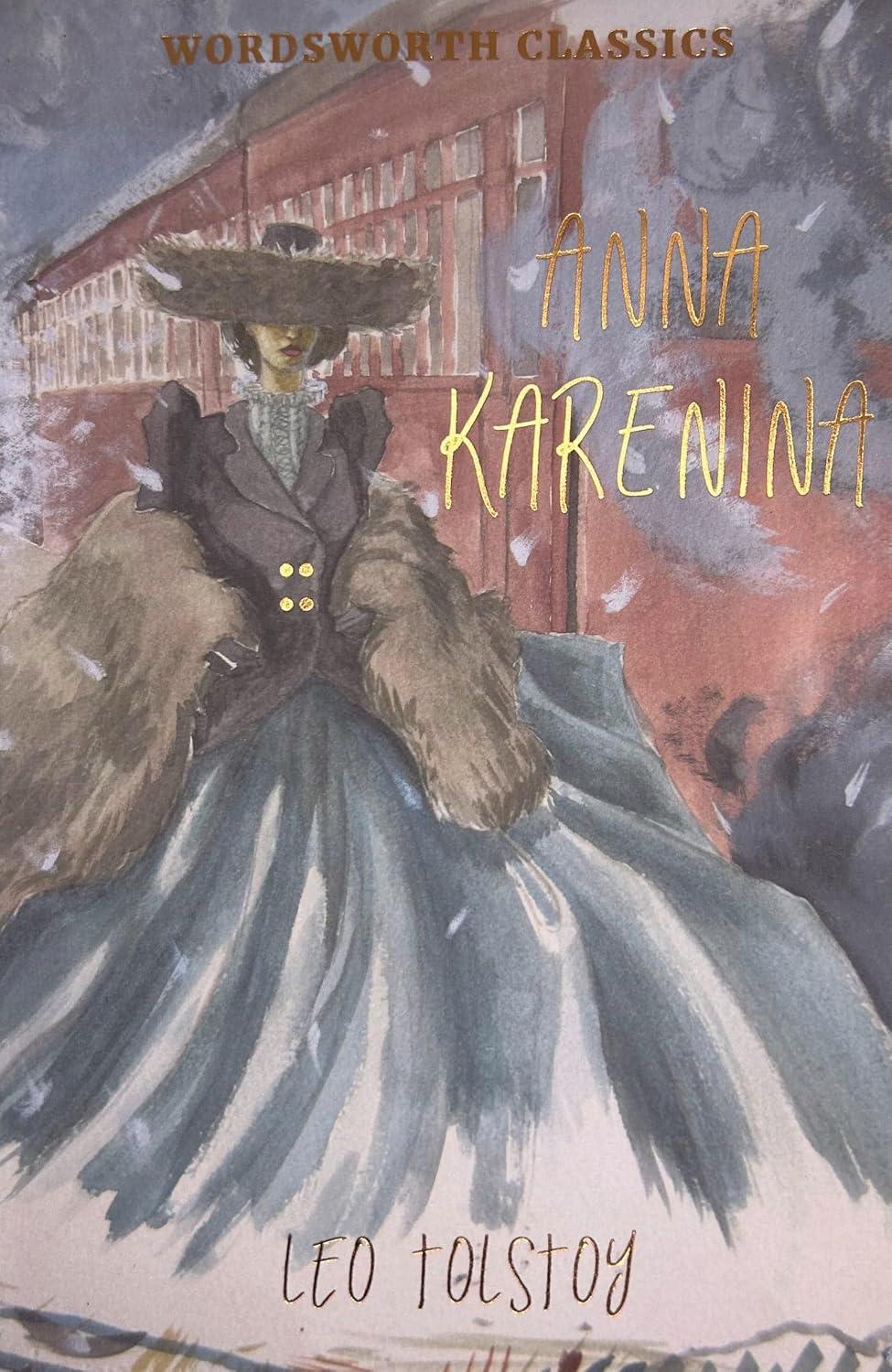 Sách tiếng Anh Anna Karenina chính hãng - Bookee
