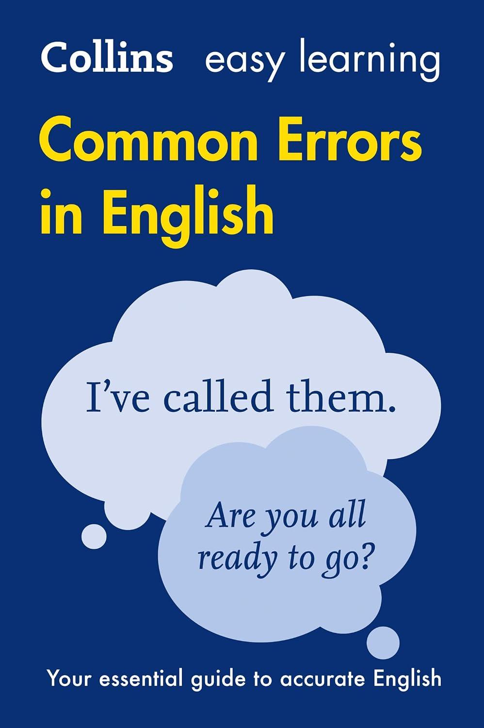 Sách tiếng Anh Common Errors in English chính hãng - Bookee