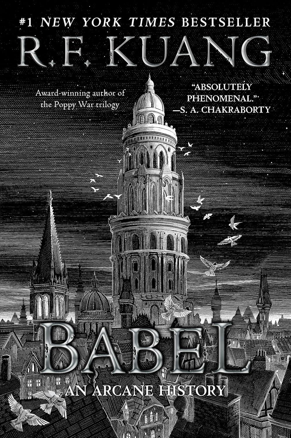Sách tiếng Anh BABEL: Or the Necessity of Violence: An Arcane History of the Oxford Translators’ Revolution chính hãng - Bookee