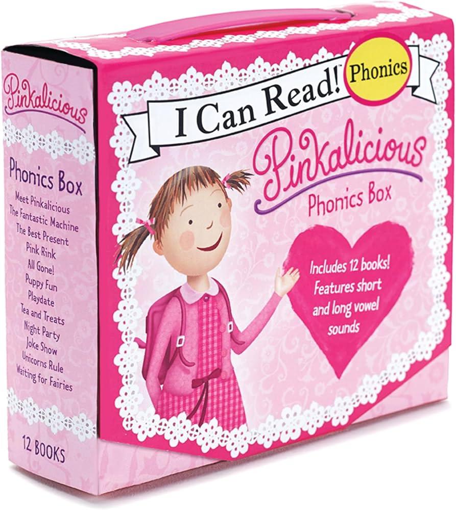 Sách tiếng Anh Pinkalicious 12-Book Phonics Fun! chính hãng - Bookee