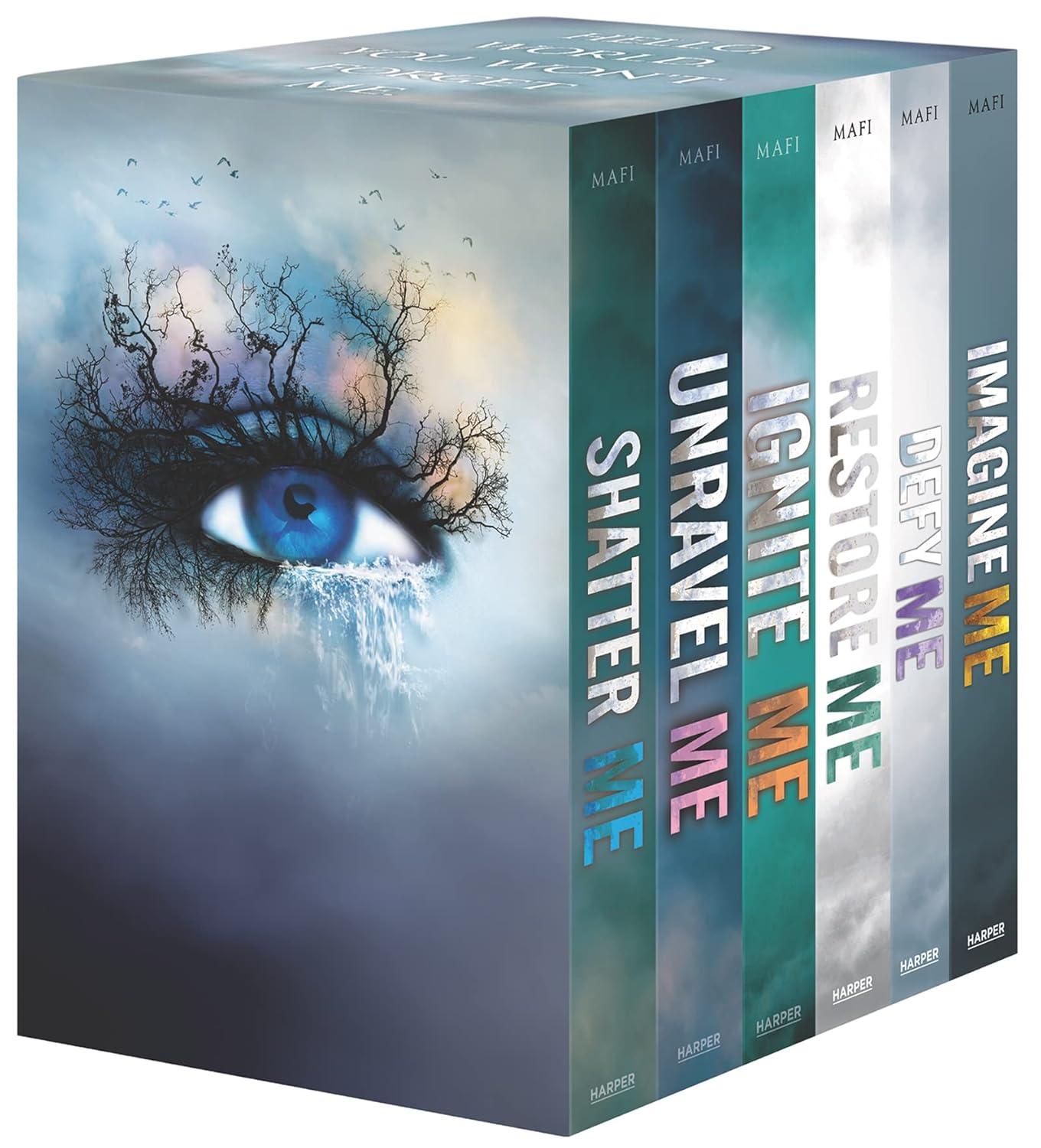Sách tiếng Anh Shatter Me Series 6Book Box Set chính hãng - Bookee