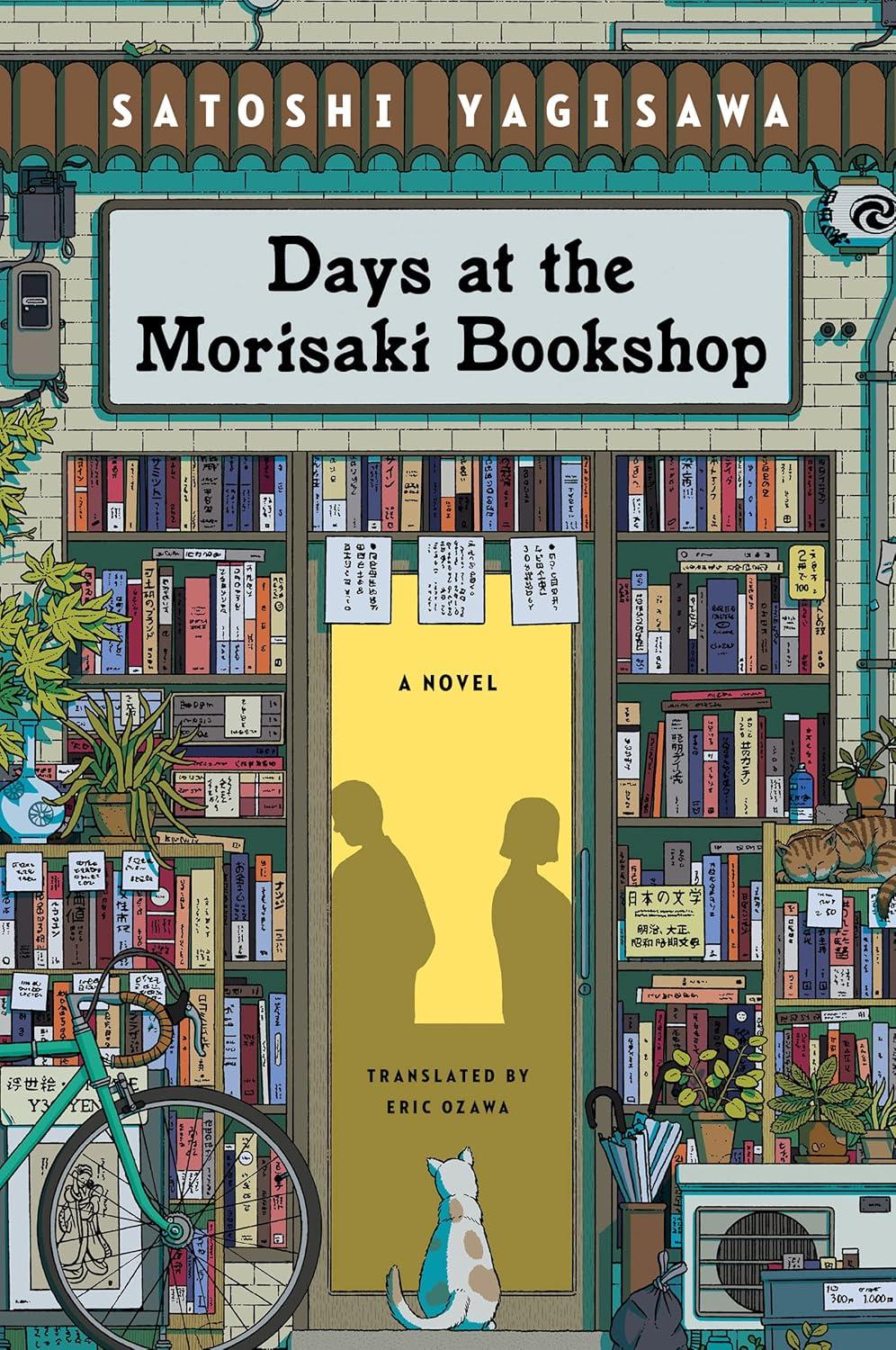 Sách tiếng Anh Days at the Morisaki Bookshop chính hãng - Bookee