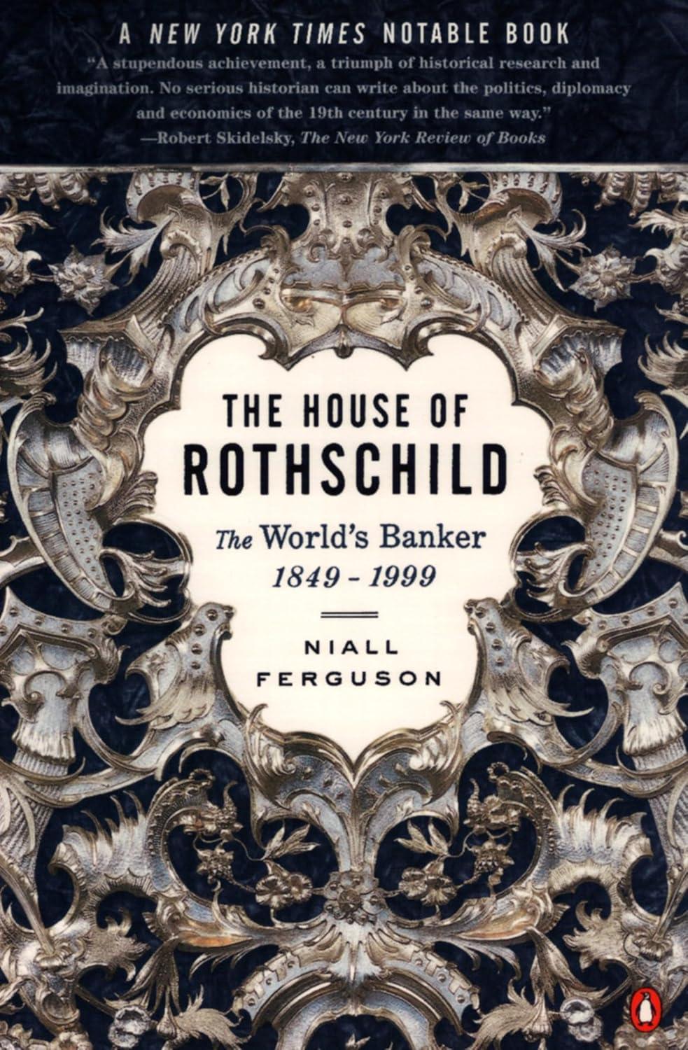 Sách tiếng Anh The House of Rothschild: The World's Banker, 1849–1999 chính hãng - Bookee