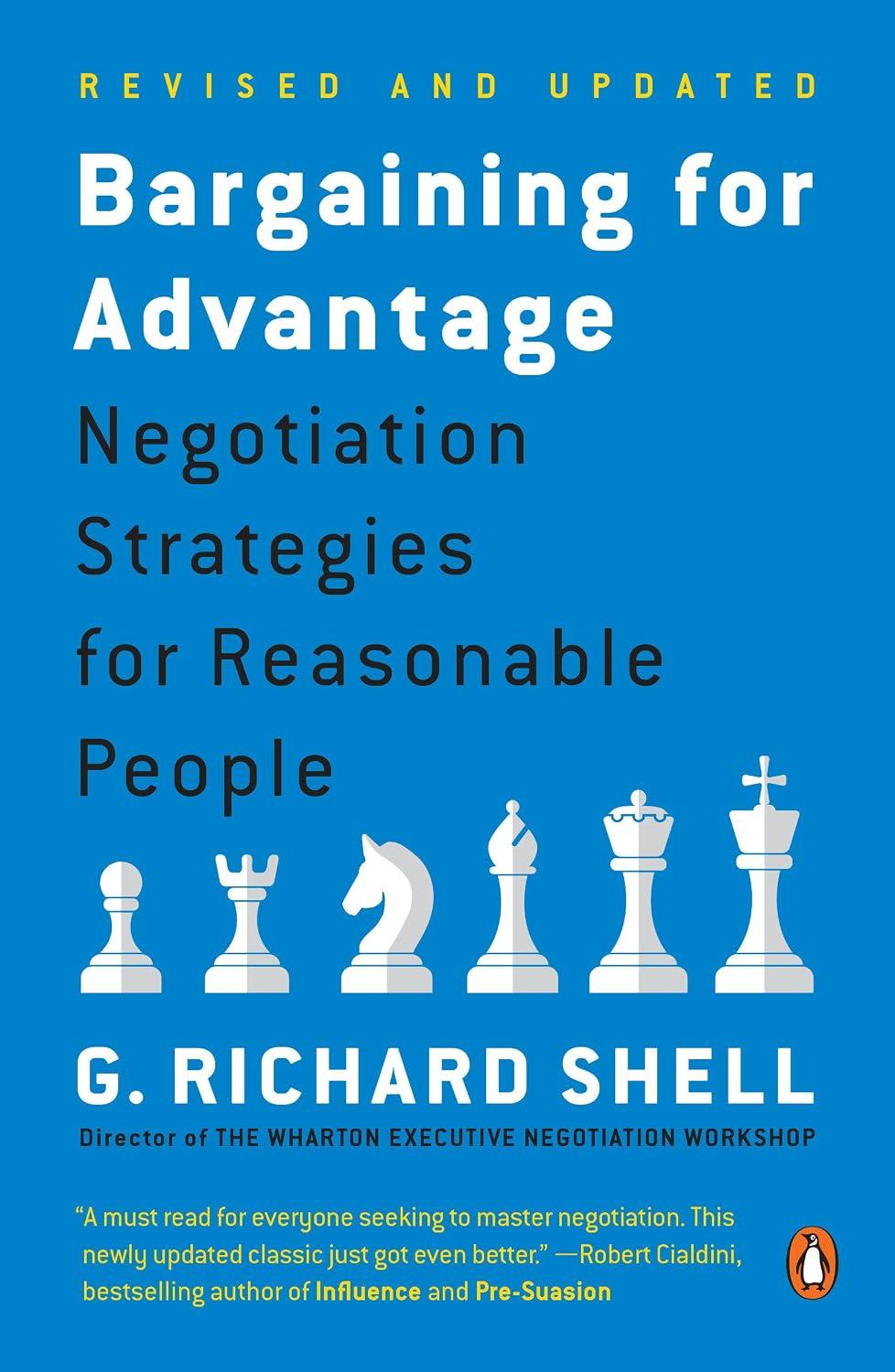 Sách tiếng Anh Bargaining for Advantage chính hãng - Bookee