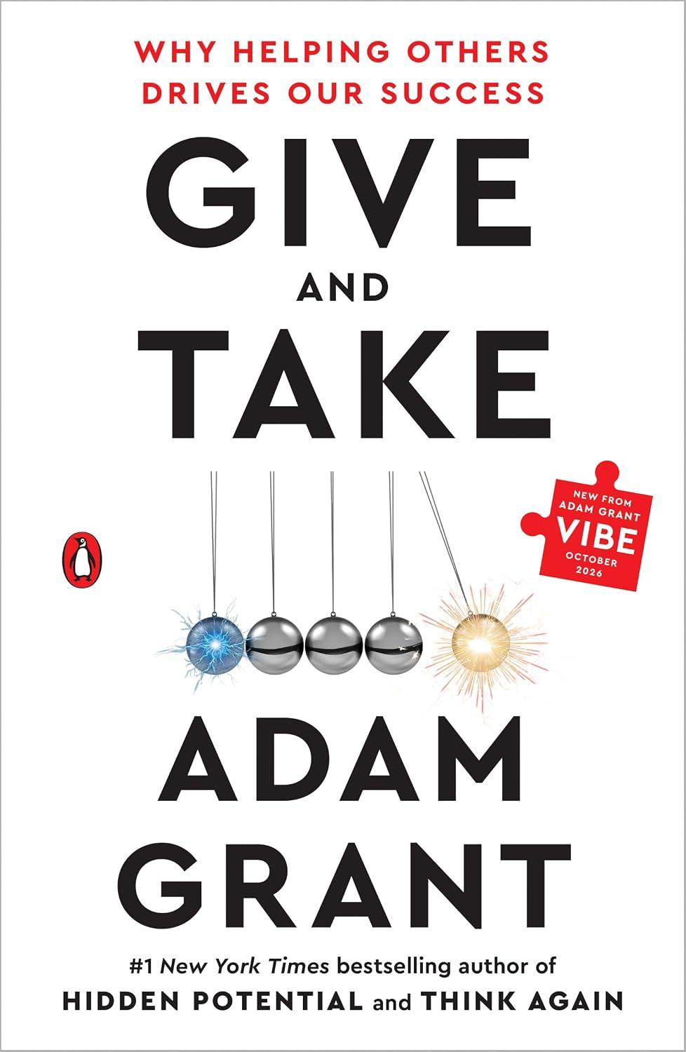 Sách tiếng Anh Give and Take chính hãng - Bookee