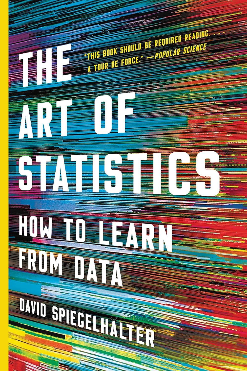 Sách tiếng Anh The Art of Statistics chính hãng - Bookee