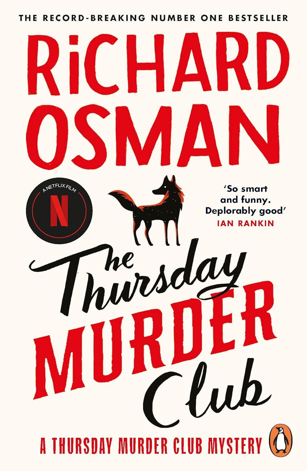 Sách tiếng Anh The Thursday Murder Club chính hãng - Bookee