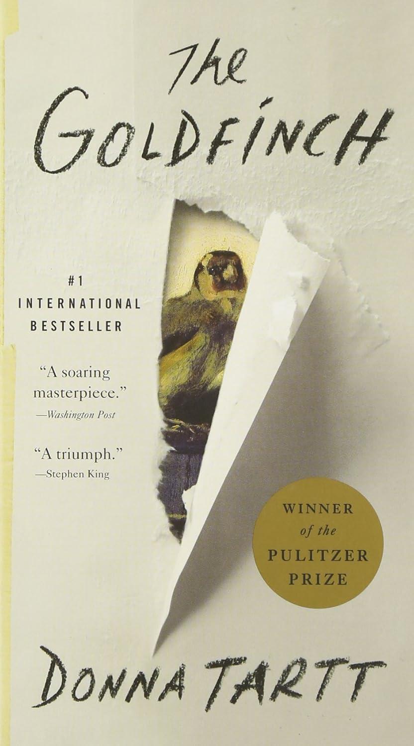 Sách tiếng Anh The Goldfinch chính hãng - Bookee