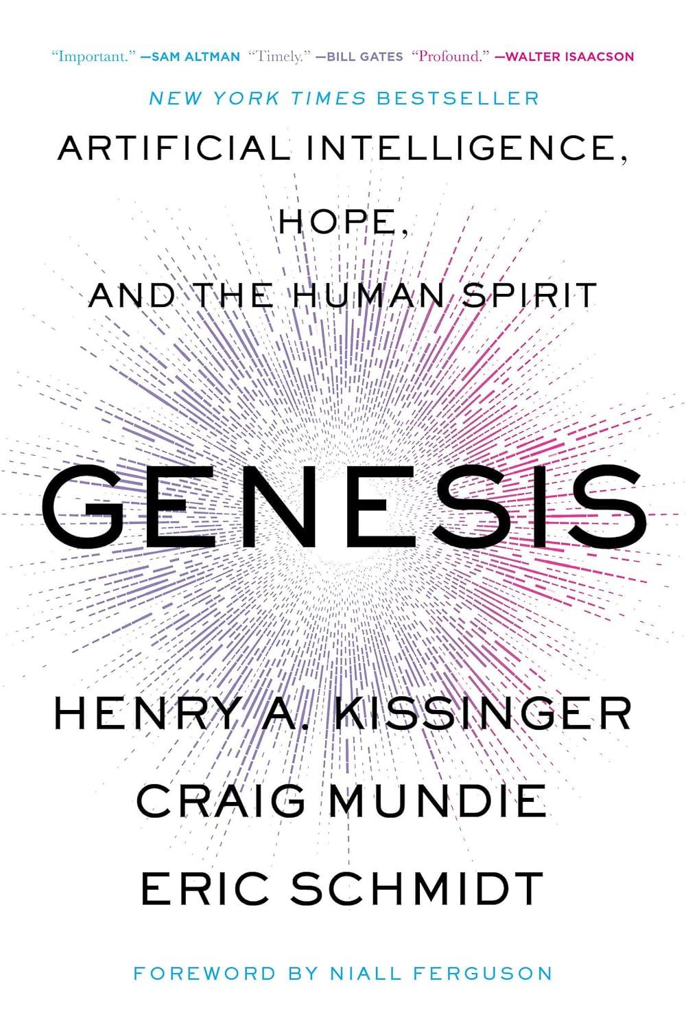 Sách tiếng Anh GENESIS chính hãng - Bookee