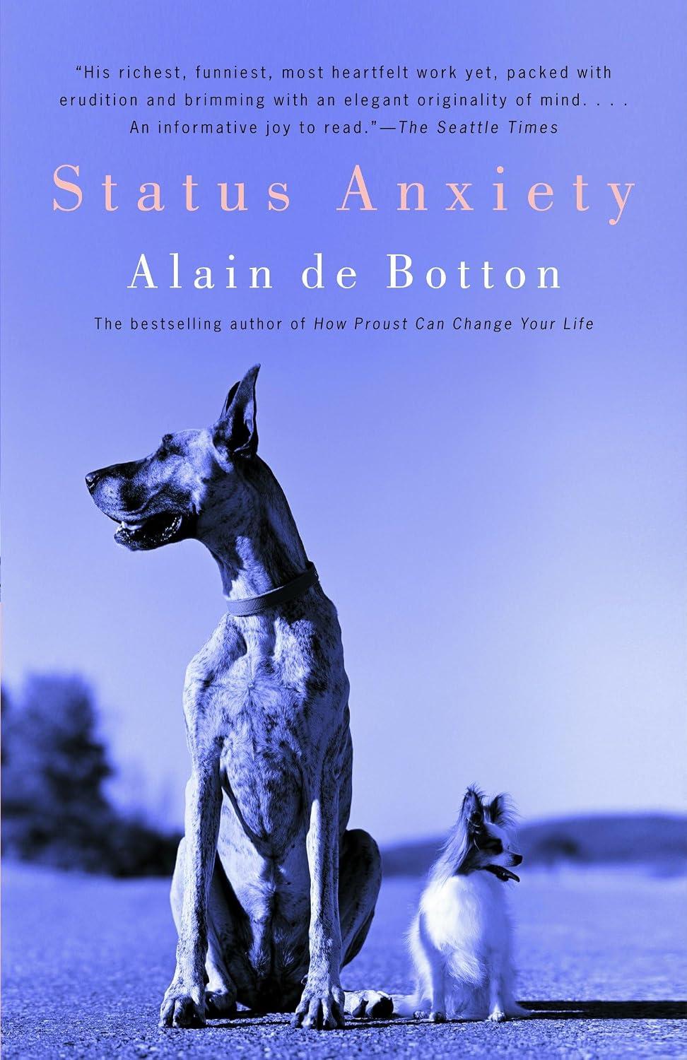 Sách tiếng Anh Status Anxiety chính hãng - Bookee
