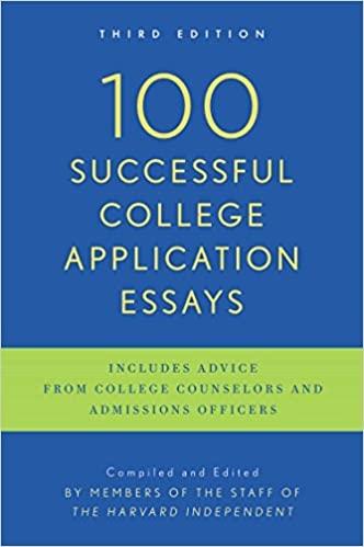 Sách tiếng Anh 100 Successful College Application Essays chính hãng - Bookee