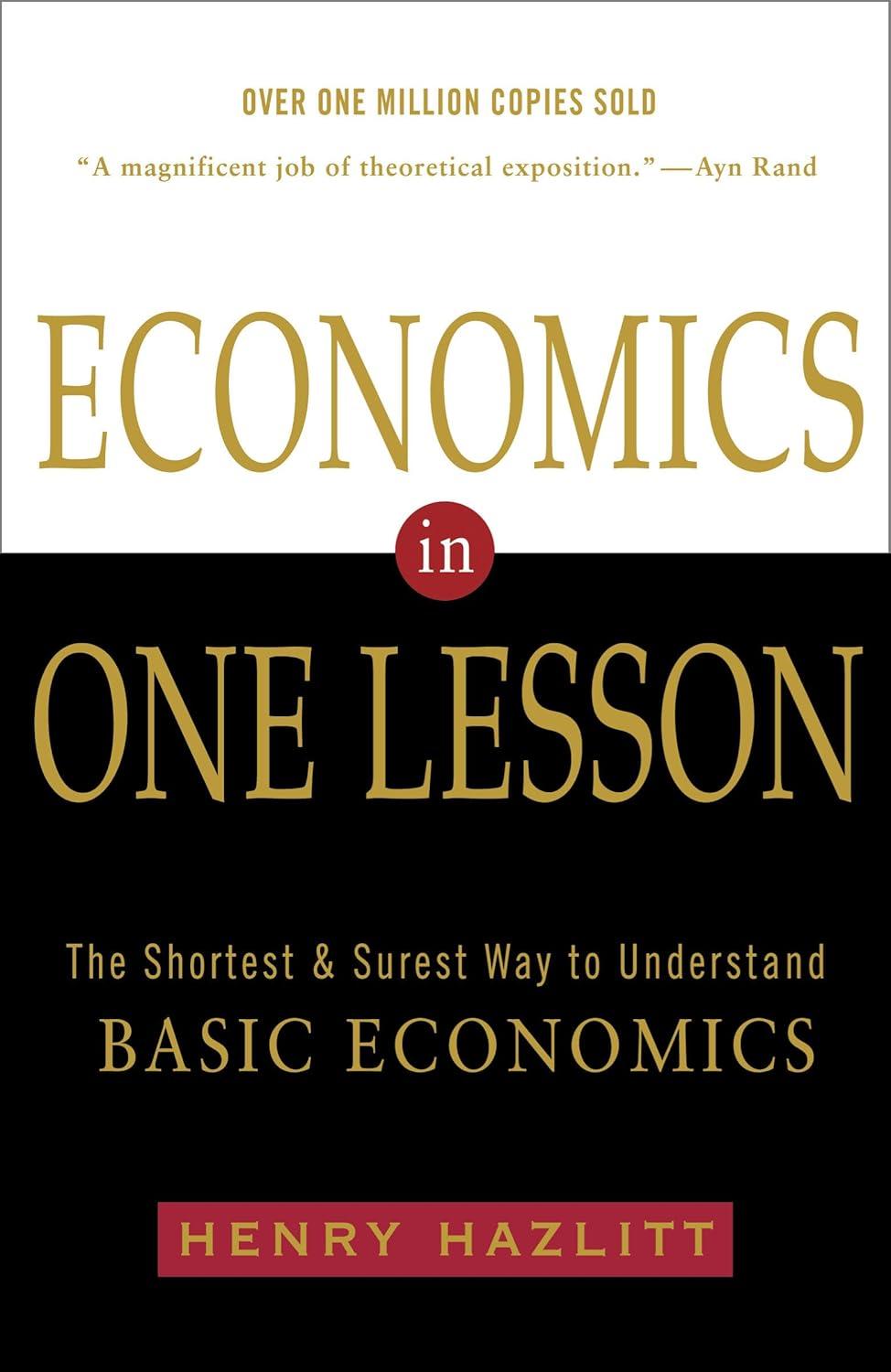 Sách tiếng Anh Economics in One Lesson chính hãng - Bookee
