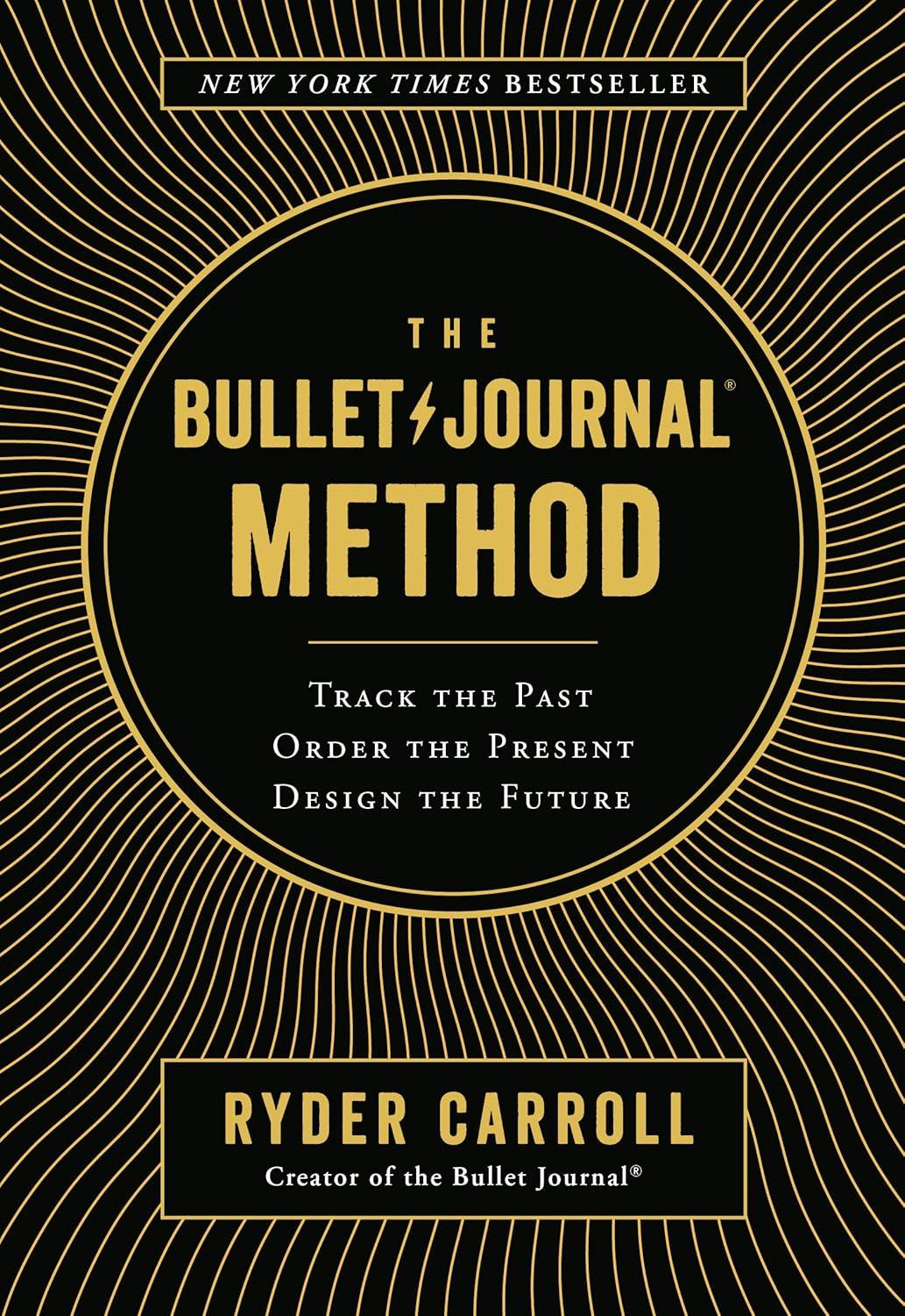 Sách tiếng Anh The Bullet Journal Method chính hãng - Bookee