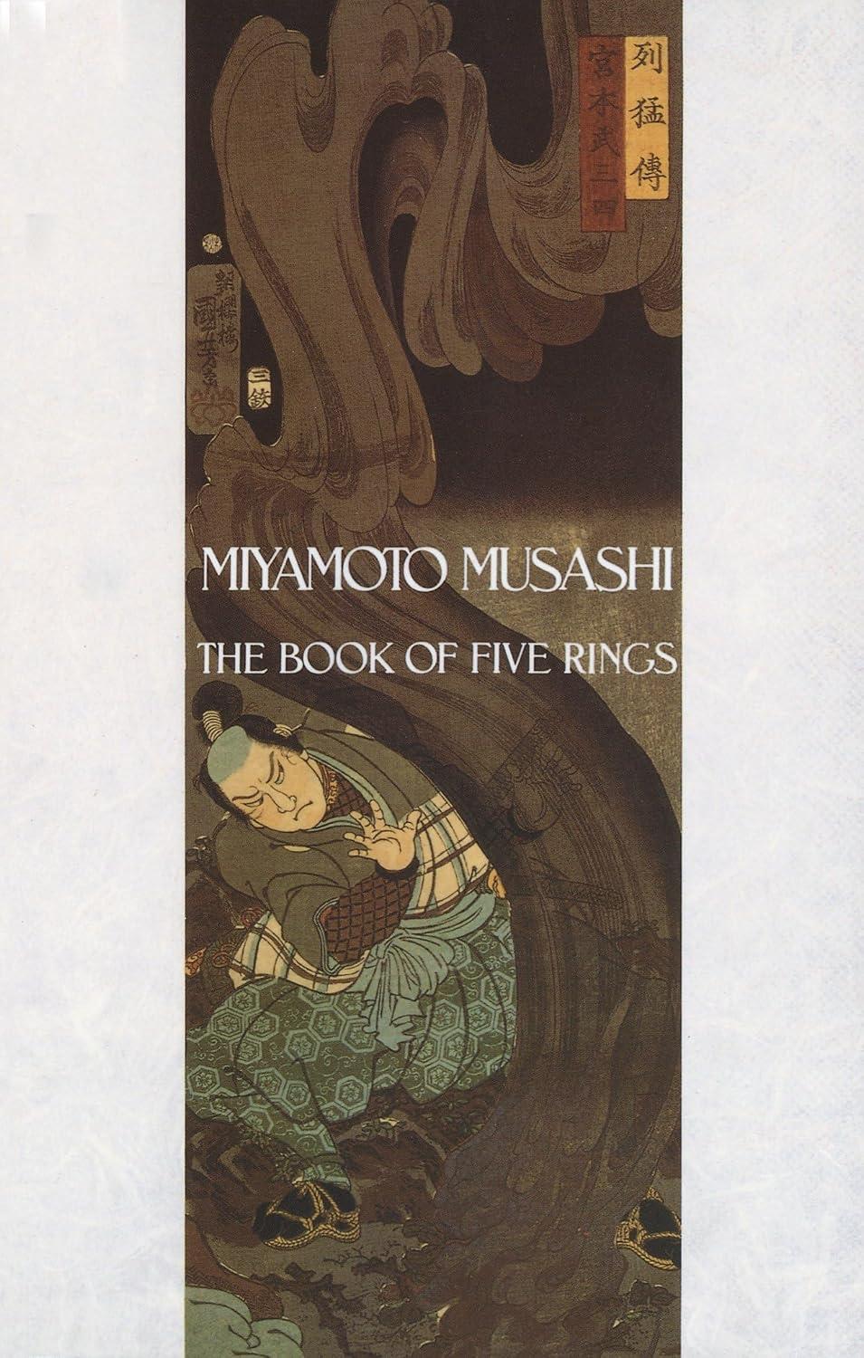 Sách tiếng Anh The Book of Five Rings chính hãng - Bookee