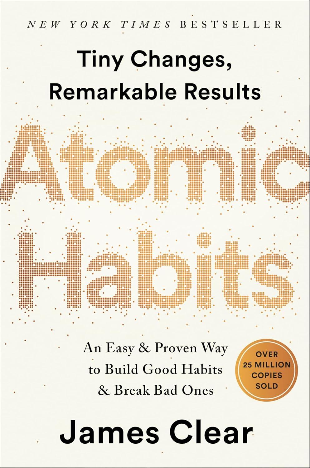 Sách tiếng Anh Atomic Habits (EXP) chính hãng - Bookee