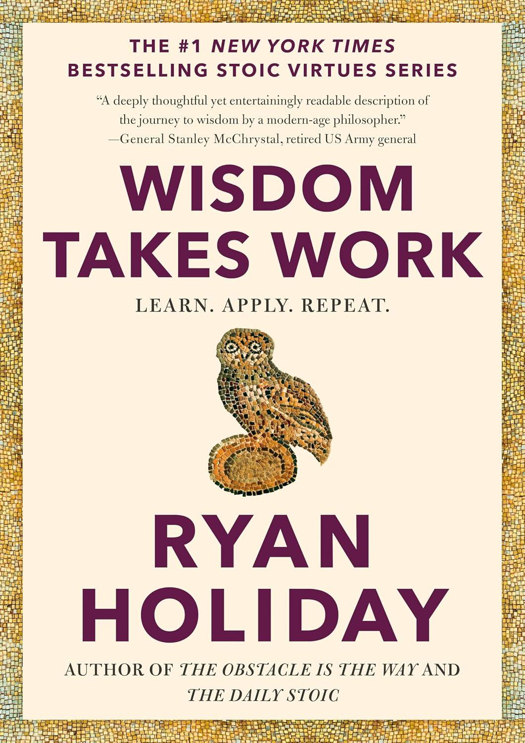 Sách tiếng Anh Wisdom Takes Work chính hãng - Bookee