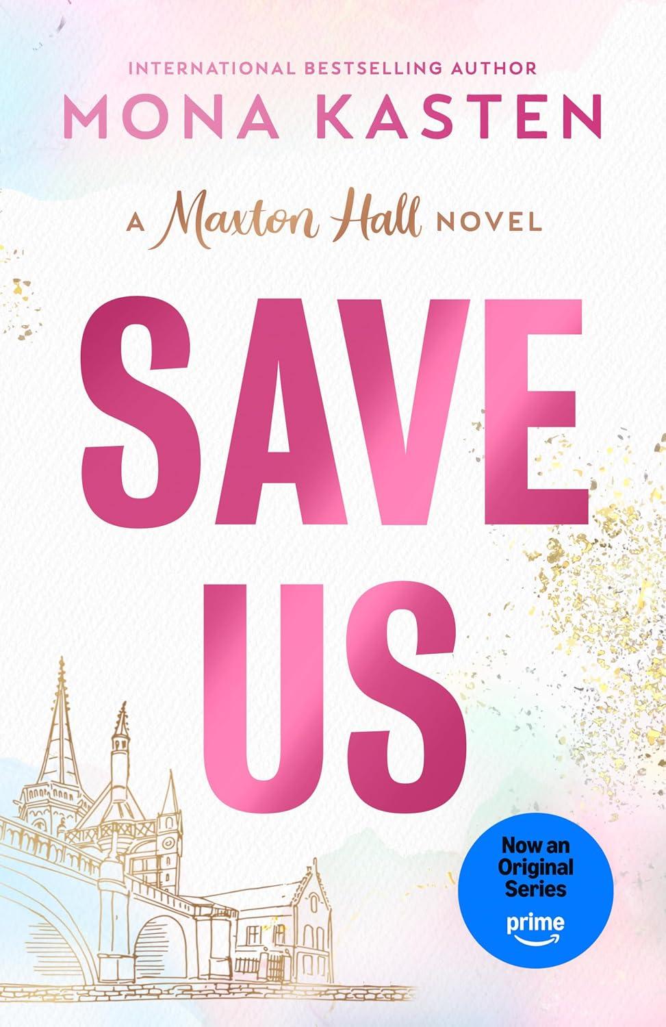 Sách tiếng Anh Save Us chính hãng - Bookee