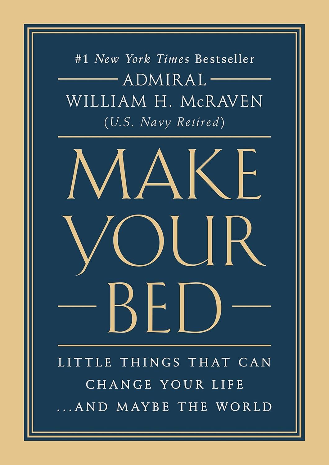 Sách tiếng Anh Make Your Bed chính hãng - Bookee