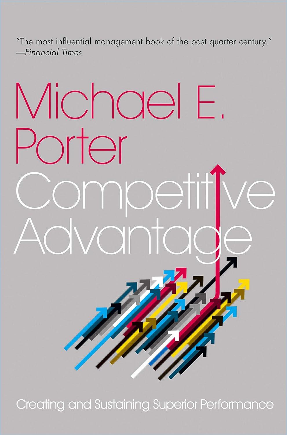 Sách tiếng Anh Competitive Advantage chính hãng - Bookee