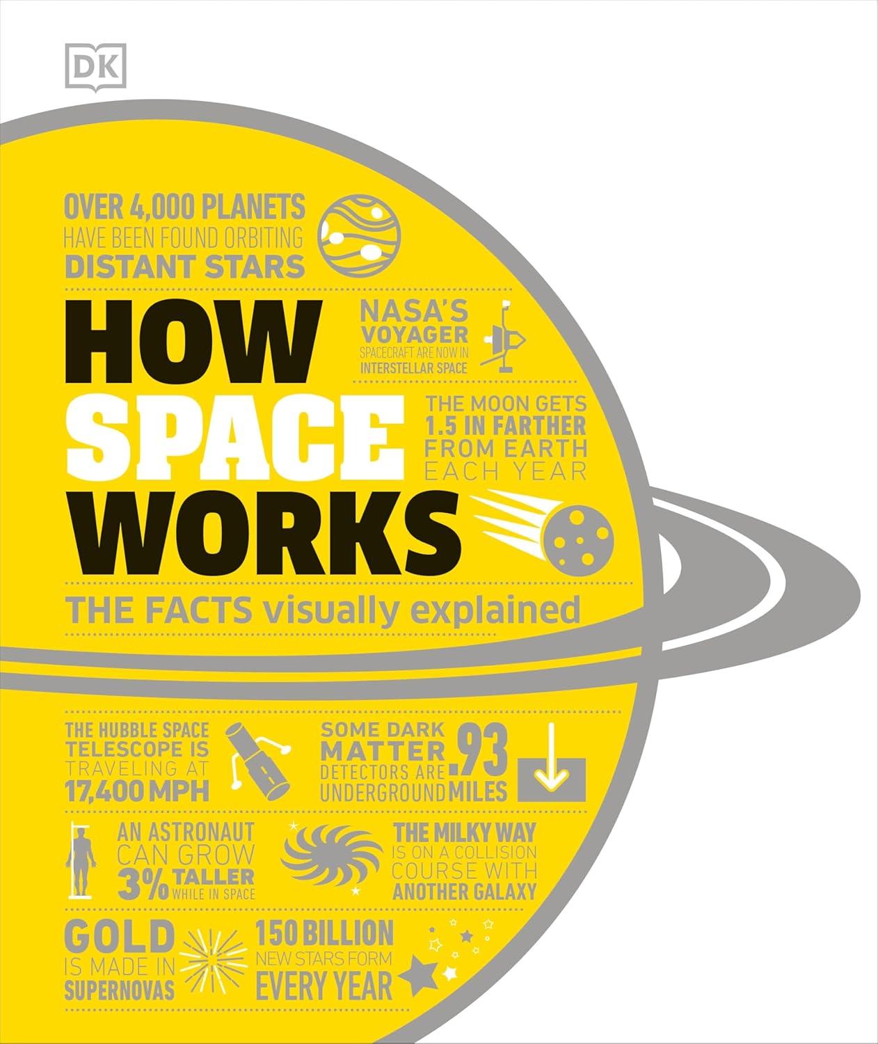Sách tiếng Anh How Space Works chính hãng - Bookee