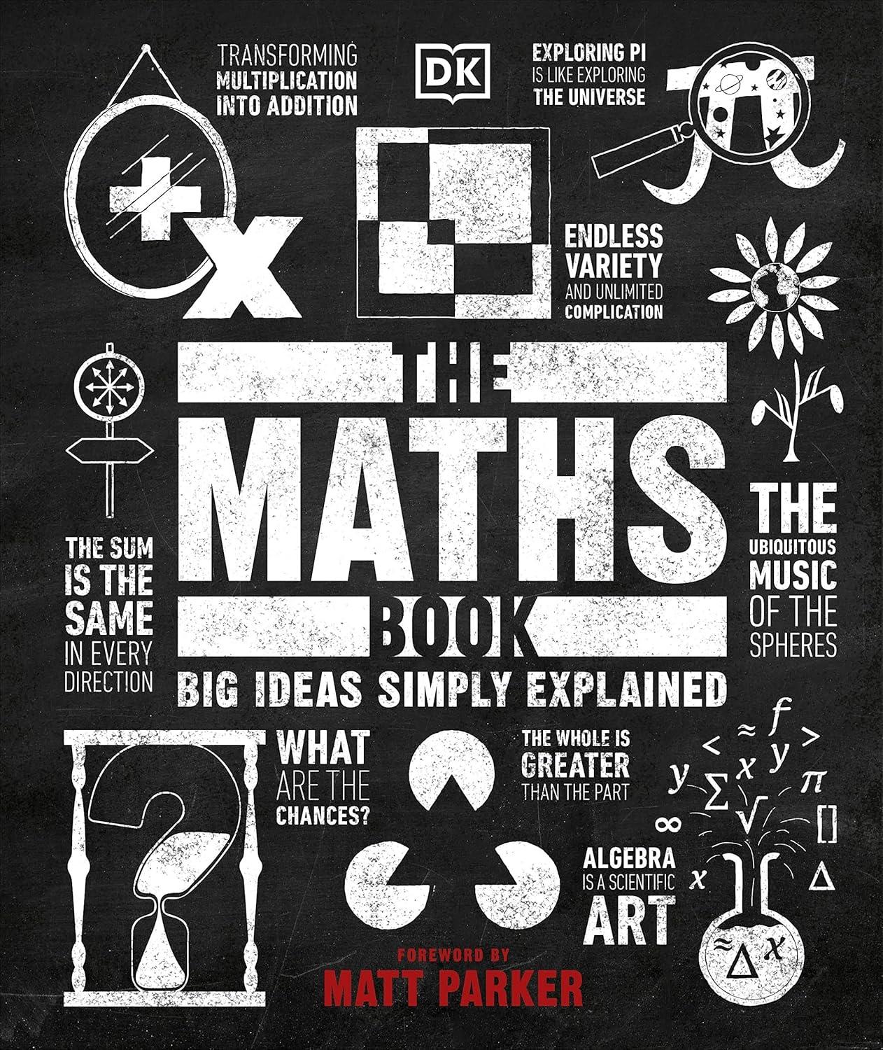 Sách tiếng Anh The Math Book (DK Big Ideas) chính hãng - Bookee