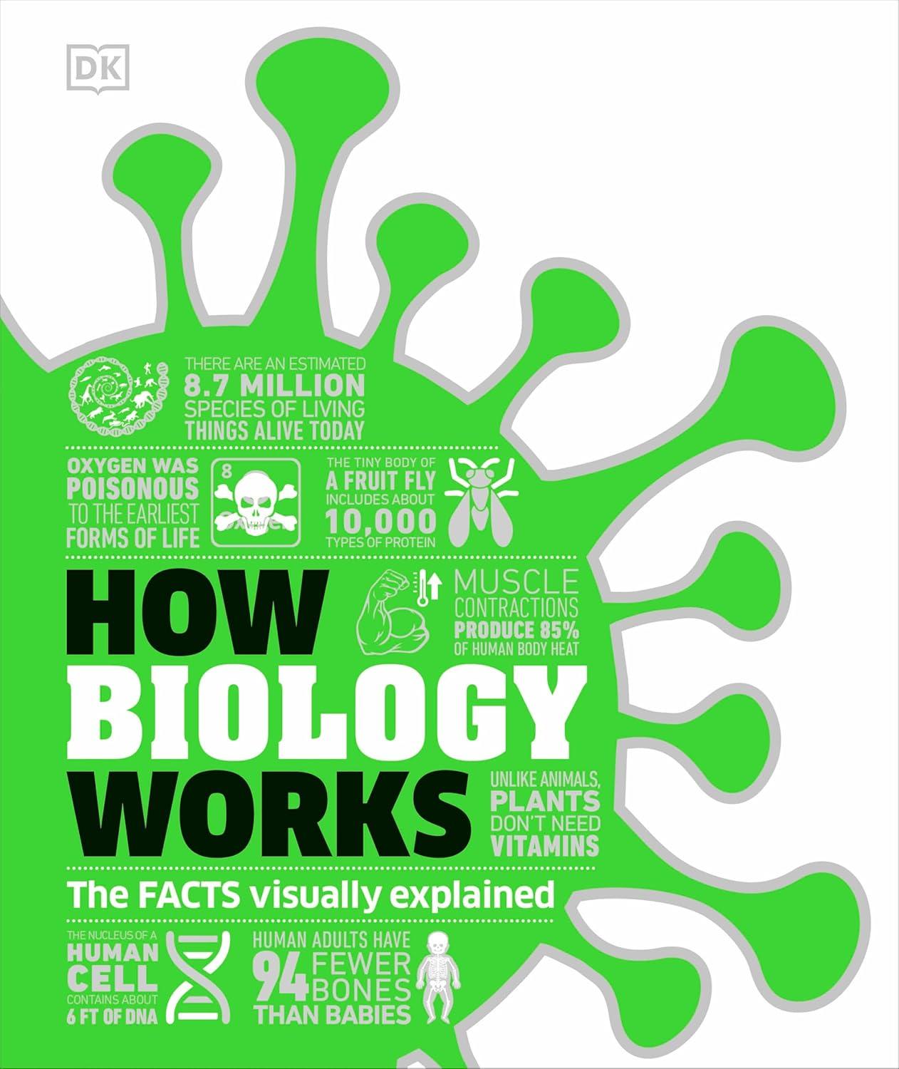 Sách tiếng Anh How Biology Works chính hãng - Bookee