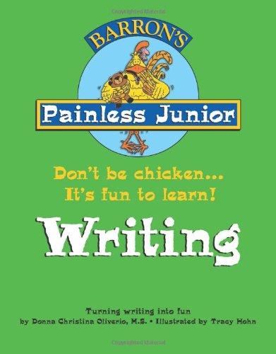 Sách tiếng Anh Painless Junior: Writing chính hãng - Bookee