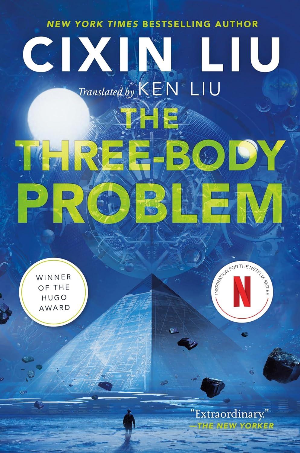 Sách tiếng Anh The Three-Body Problem chính hãng - Bookee