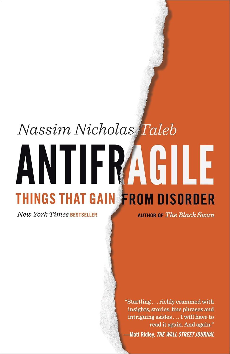 Sách tiếng Anh Antifragile chính hãng - Bookee