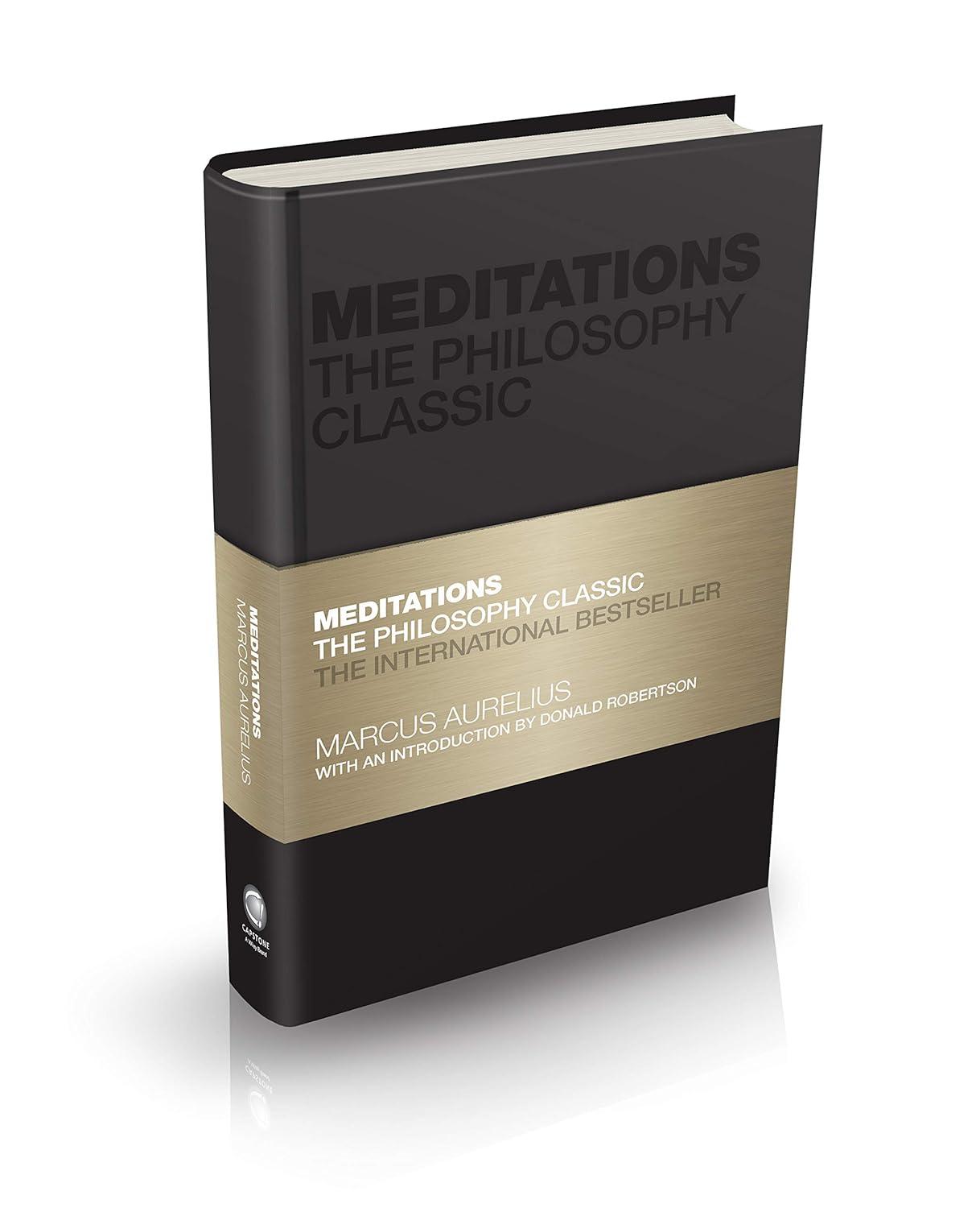 Sách tiếng Anh Meditations The Philosophy Classic chính hãng - Bookee