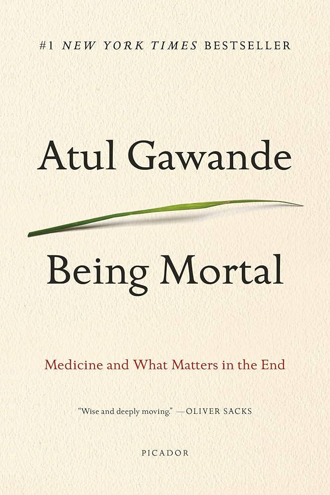 Sách tiếng Anh Being Mortal chính hãng - Bookee