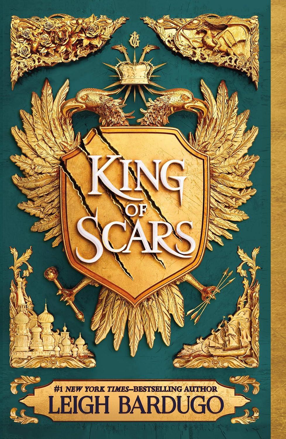 Sách tiếng Anh King of Scars chính hãng - Bookee