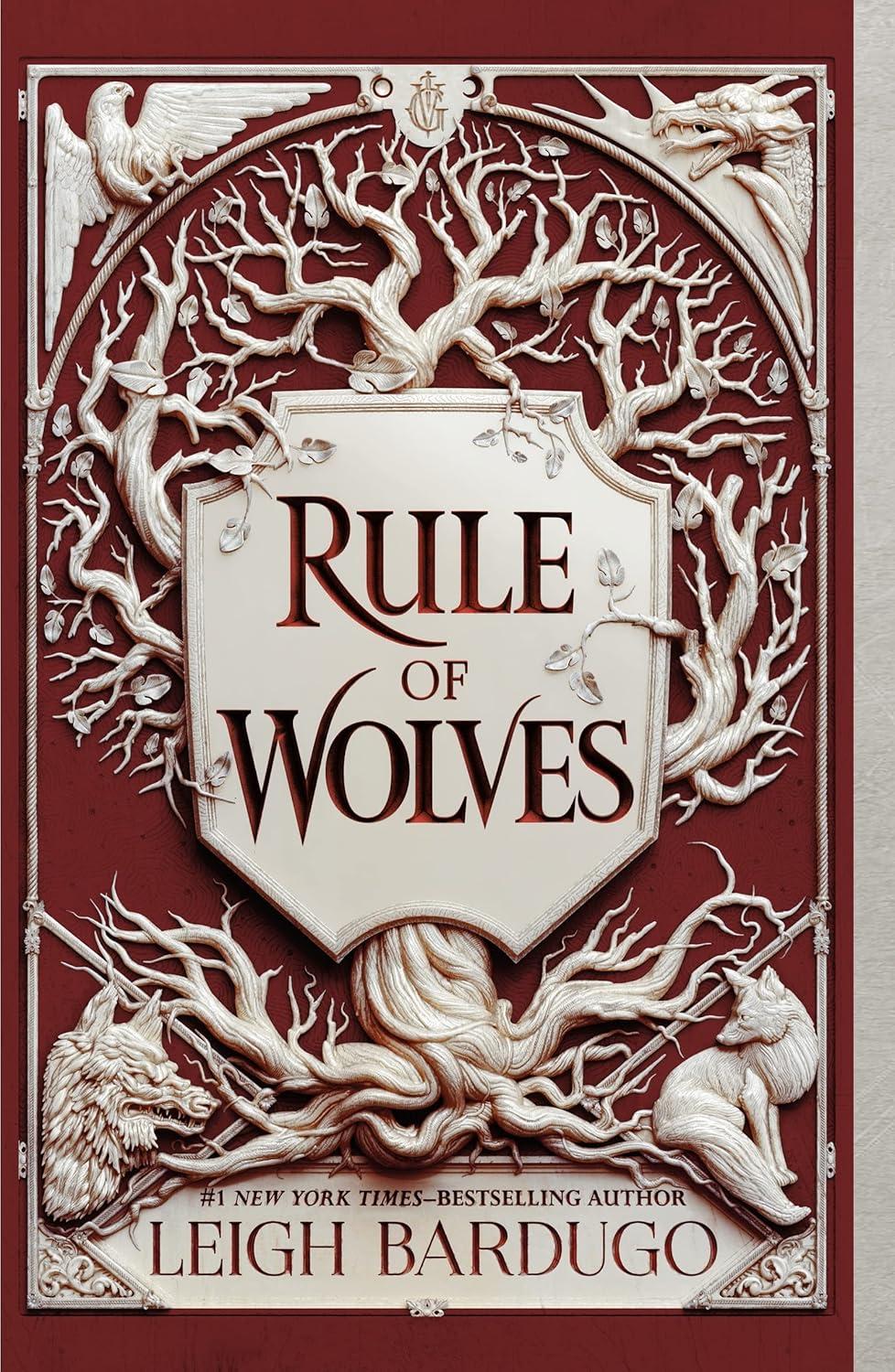 Sách tiếng Anh Rule of Wolves chính hãng - Bookee