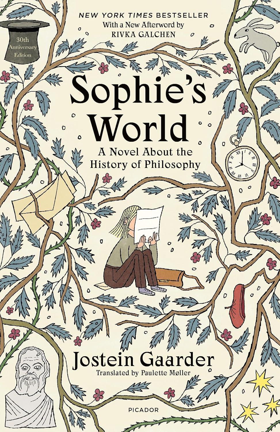 Sách tiếng Anh Sophie's World chính hãng - Bookee