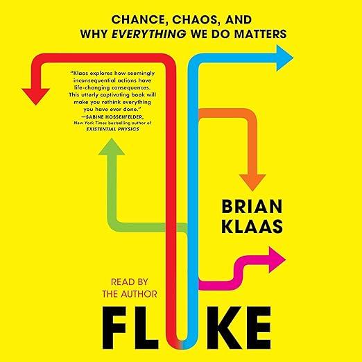Sách tiếng Anh Fluke: Chance, Chaos, And Why Everything We Do Matters chính hãng - Bookee