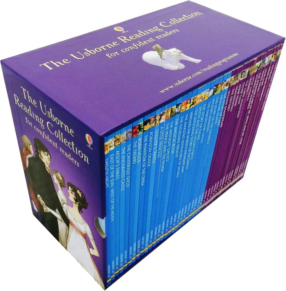 Sách tiếng Anh Reading Collection For Confident Readers X 40 Book Boxed Set chính hãng - Bookee