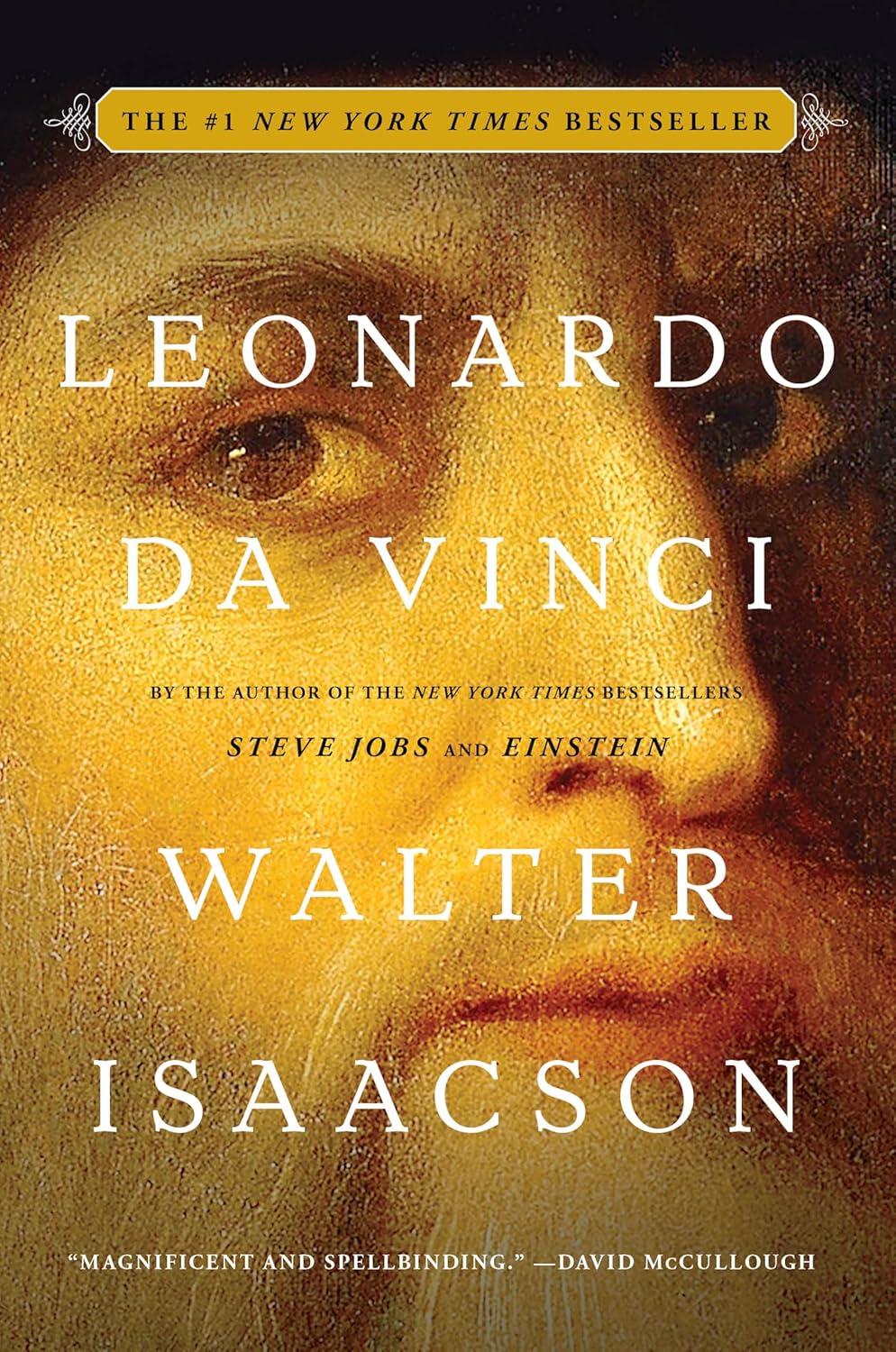 Sách tiếng Anh Leonardo da Vinci chính hãng - Bookee
