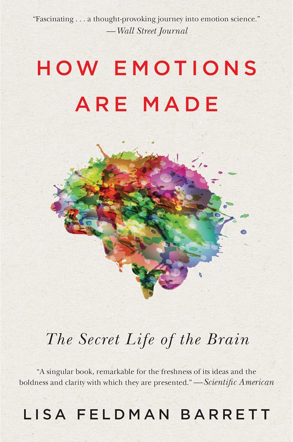Sách tiếng Anh How Emotions Are Made: The Secret Life of the Brain chính hãng - Bookee