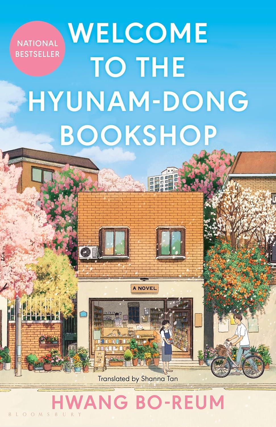 Sách tiếng Anh Welcome to the Hyunamdong Bookshop: The heartwarming Korean sensation chính hãng - Bookee