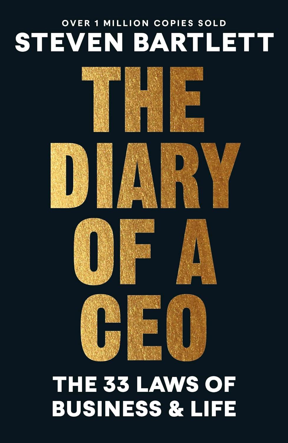 Sách tiếng Anh The Diary of a CEO chính hãng - Bookee