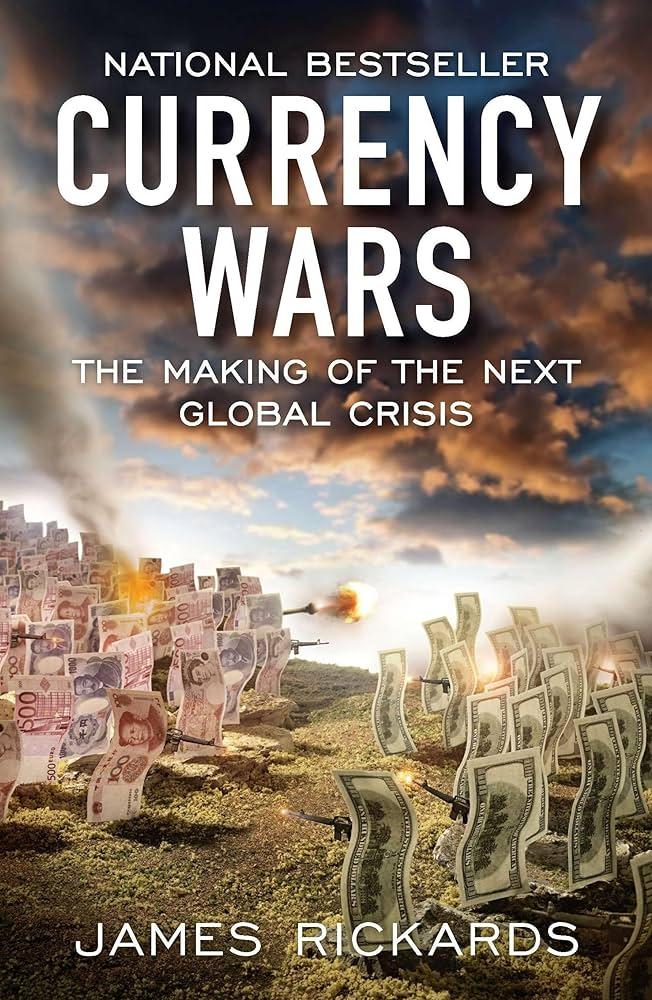 Sách tiếng Anh Currency Wars chính hãng - Bookee