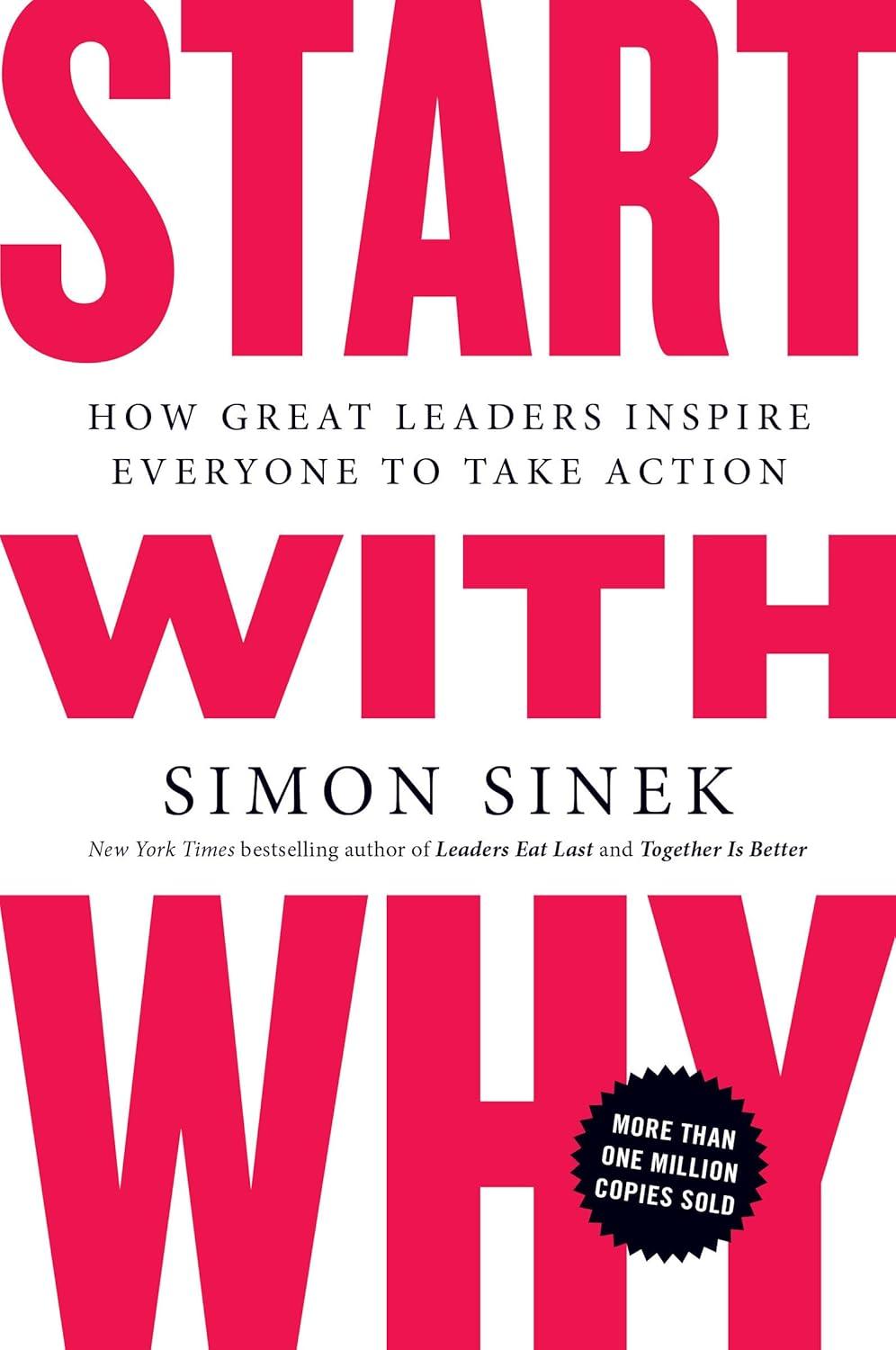 Sách tiếng Anh Start with Why chính hãng - Bookee
