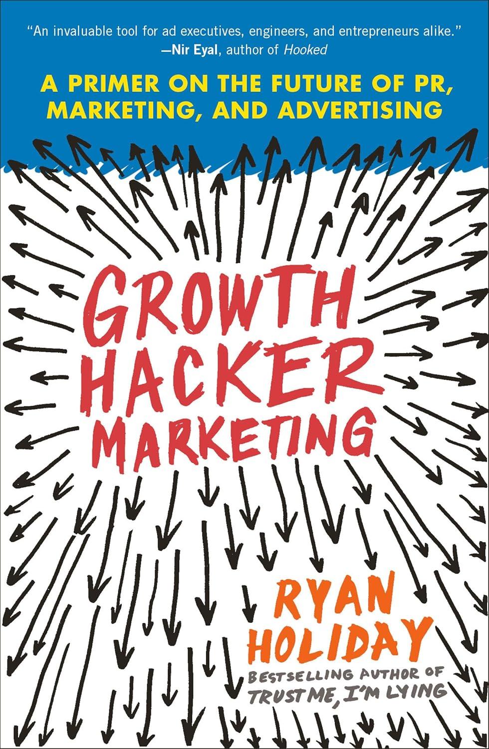 Sách tiếng Anh Growth hacker marketing chính hãng - Bookee