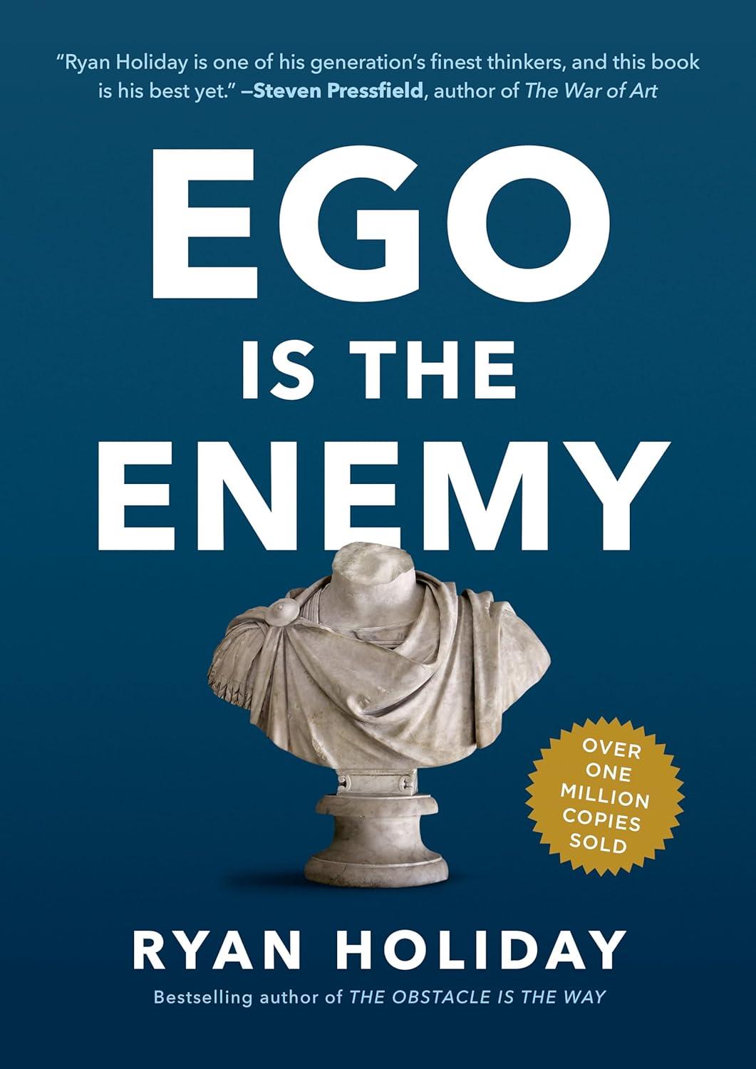 Sách tiếng Anh Ego Is the Enemy chính hãng - Bookee