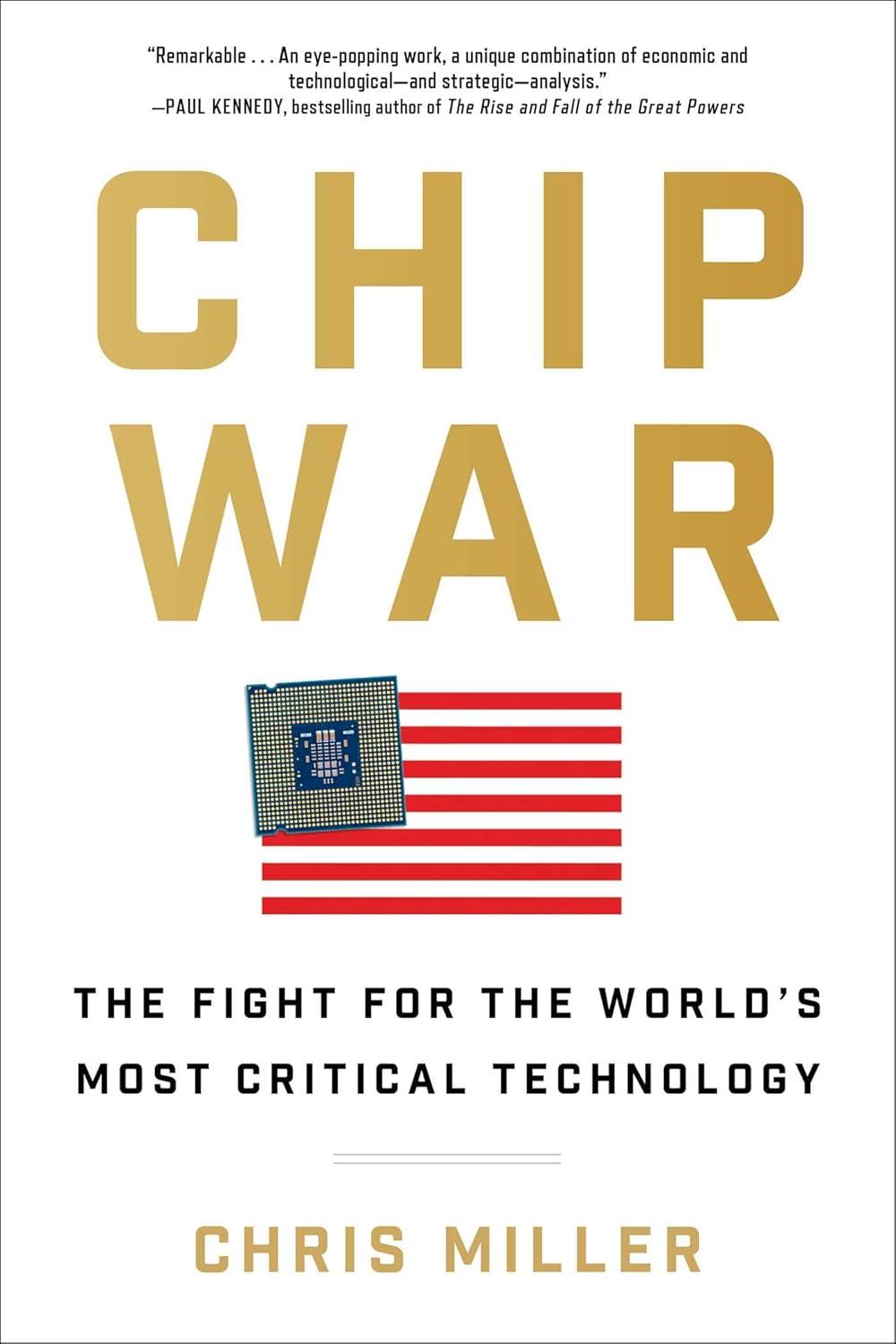 Sách tiếng Anh Chip War chính hãng - Bookee