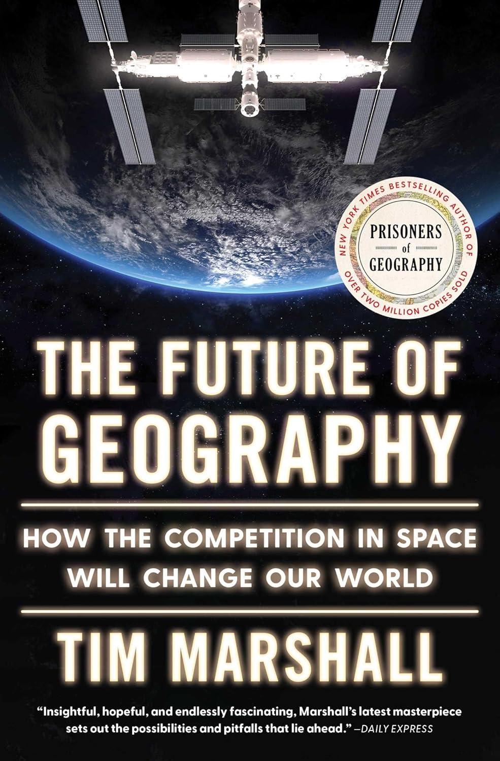 Sách tiếng Anh The Future of Geography chính hãng - Bookee