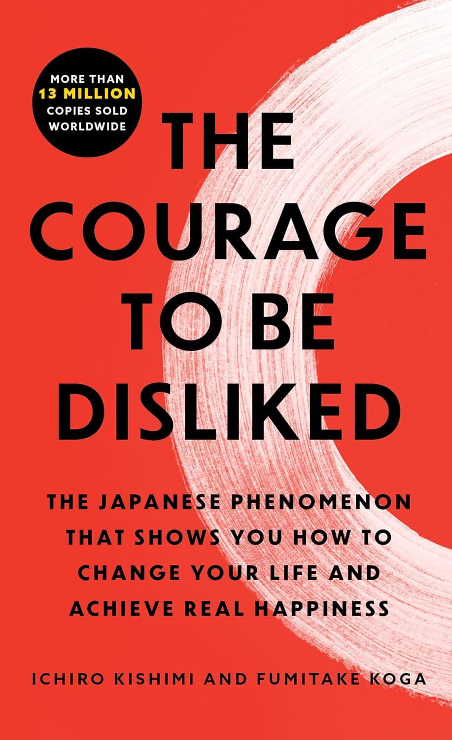 Sách tiếng Anh The Courage to Be Disliked chính hãng - Bookee