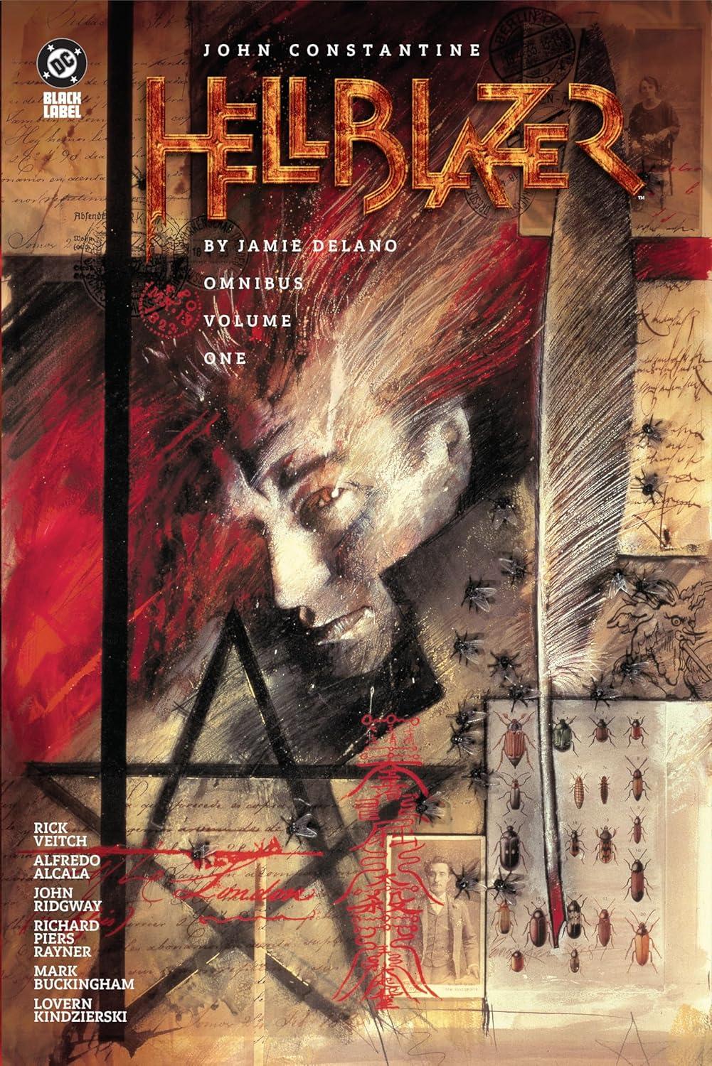 Sách tiếng Anh John Con Hellblazer Omni V1 chính hãng - Bookee
