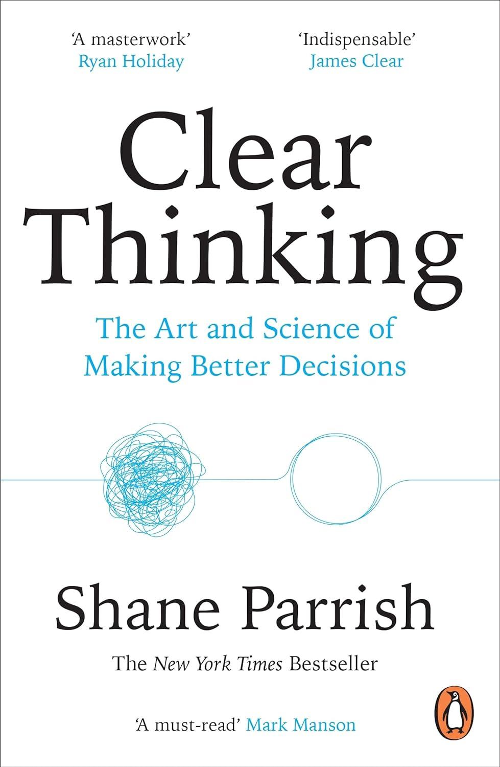 Sách tiếng Anh Clear Thinking chính hãng - Bookee